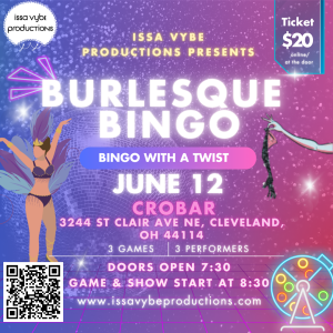 Burlesque Show Only | Crowbar | June 12th