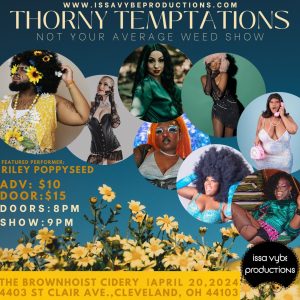 GA Pre-Sale Ticket | Thorny Temptations