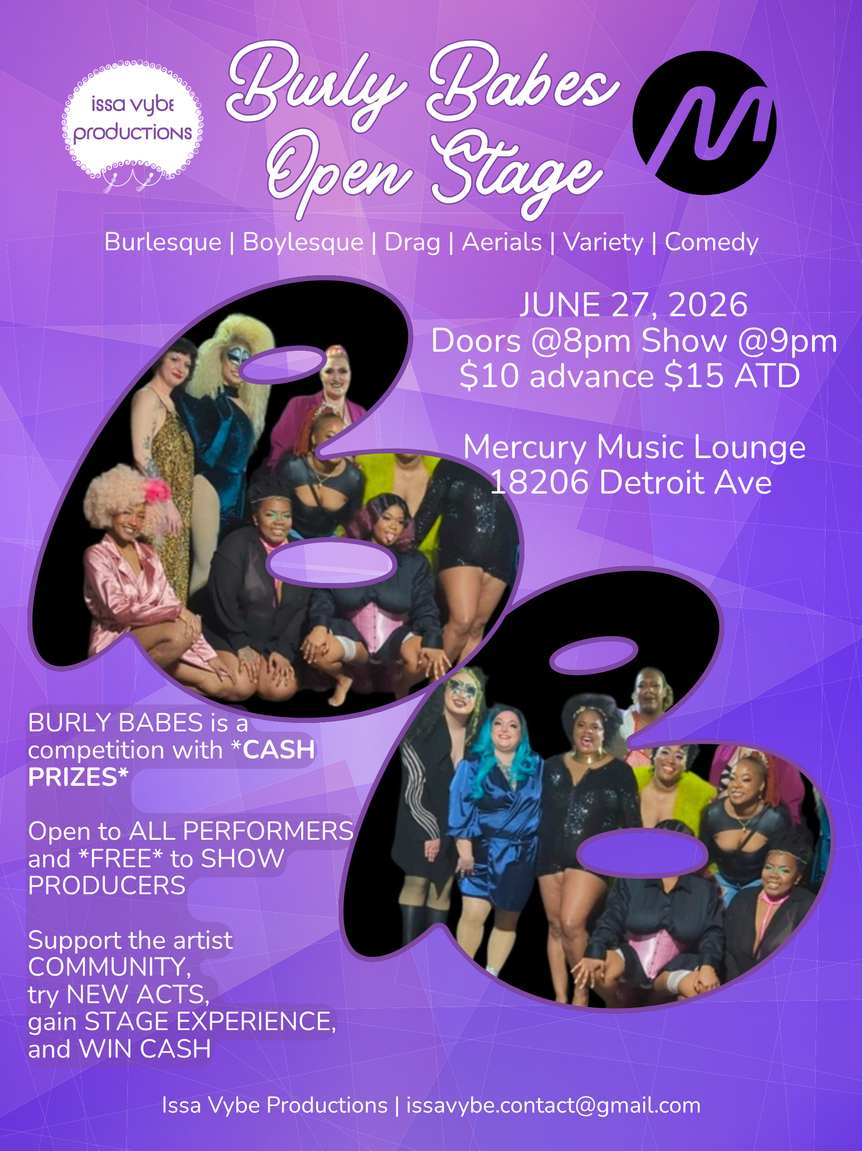 Burly Babes Open Stage (1)