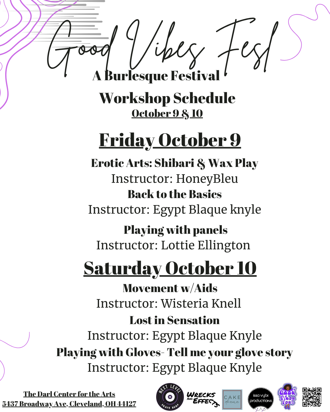 Workshop Schedule (1)